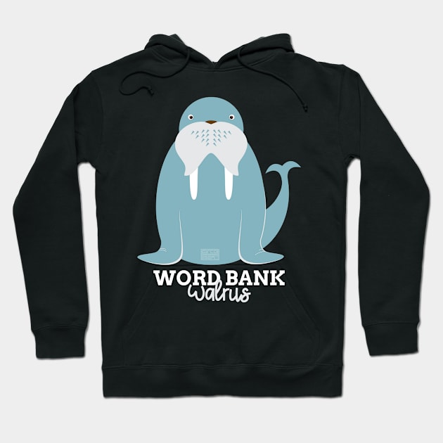 Funny Animal Name Meme Word Bank WALRUS Hoodie by porcodiseno